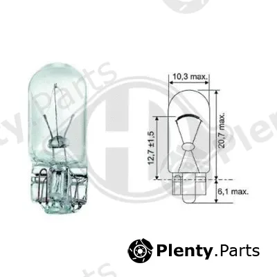 Diederichs LID10078 — Bulb, direction indicator