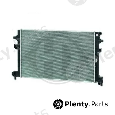 Diederichs DCM3871 — Radiator, engine cooling DIEDERICHS Climate