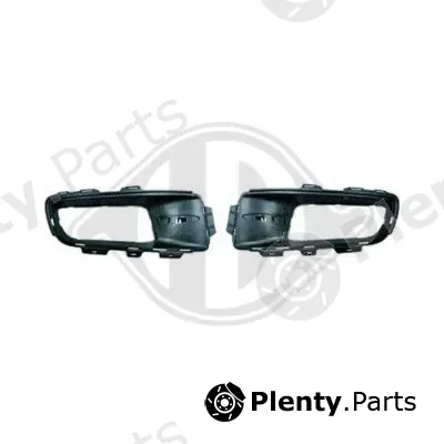 Diederichs 1291044 — Eyelid, front fog light