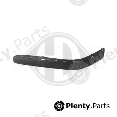 Diederichs 1614262 — Cover, bumper
