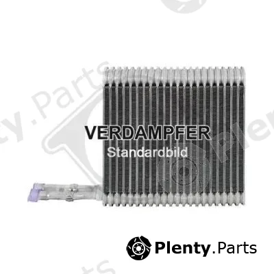 Diederichs DCV1148 — Evaporator, air conditioning DIEDERICHS Climate