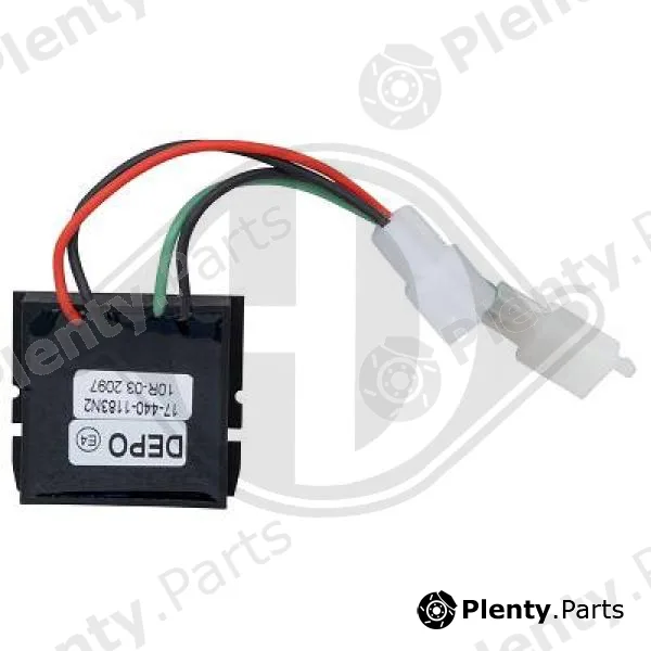 Diederichs 9900064 — Control Unit, lights HD Tuning