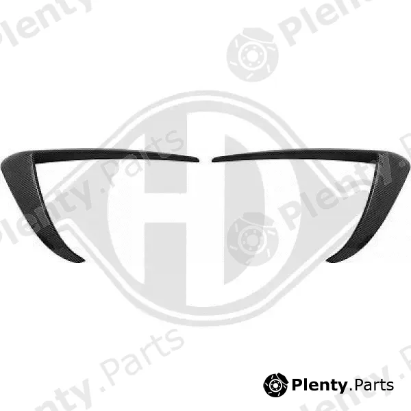Diederichs 7930362 — Cover, bumper HD Tuning
