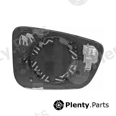 Diederichs 1226025 — Mirror Glass, exterior mirror