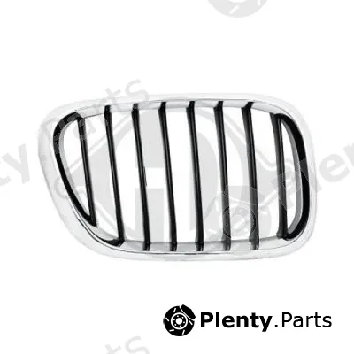 Diederichs 1290040 — Radiator Grille