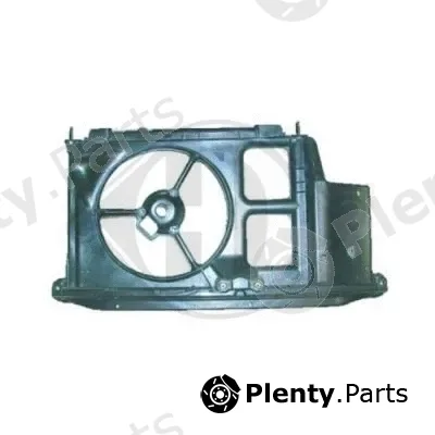 Diederichs 4225044 — Cowling, radiator fan