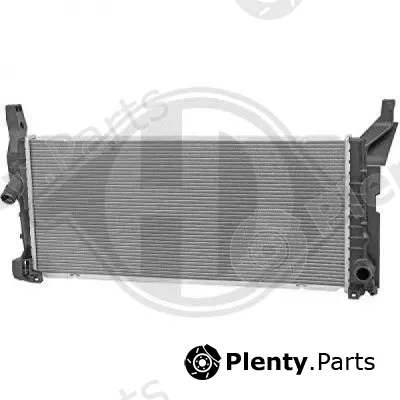 Diederichs DCM3959 — Radiator, engine cooling