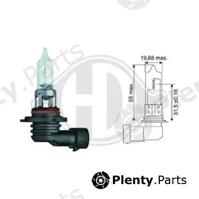 Diederichs LID10026 — Bulb, spotlight Long Life