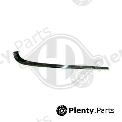 Diederichs 1614068 — Trim/Protection Strip, bumper