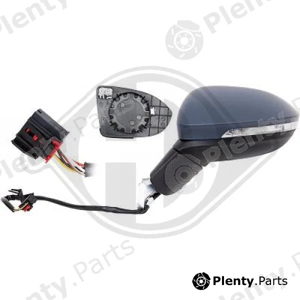 Diederichs 2218225 — Exterior Mirror