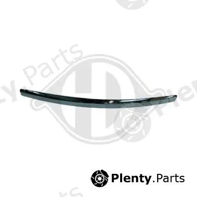 Diederichs 1417001 — Trim/Protection Strip, radiator grille