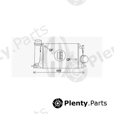 Diederichs DCA1137 — Dryer, air conditioning DIEDERICHS Climate