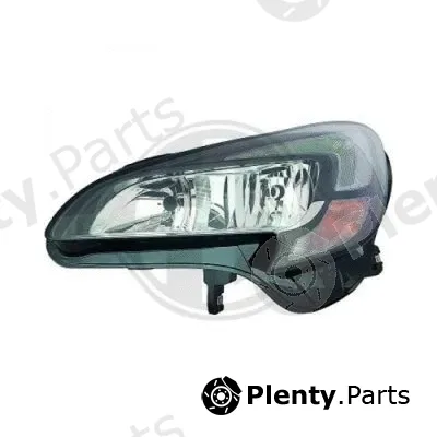 Diederichs 1815981 — Headlight