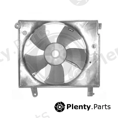 Diederichs 6940001 — Fan, air conditioning condenser