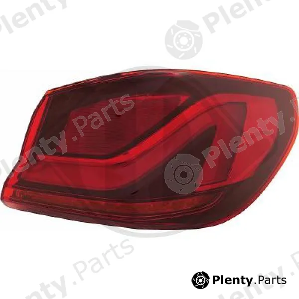 Diederichs 1282091 — Tail Light Assembly