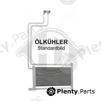 Diederichs DCO1006 — Oil Cooler, engine oil DIEDERICHS Climate