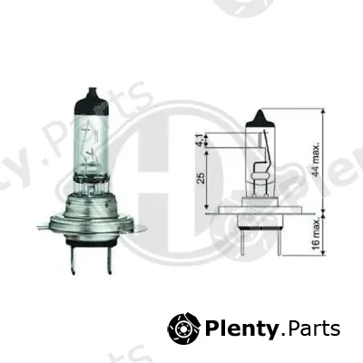 Diederichs LID10019 — Bulb, spotlight Long Life