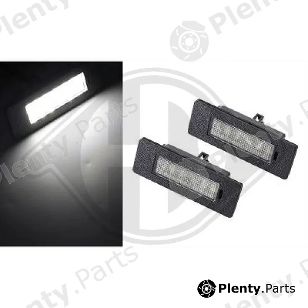 Diederichs LID10416 — Licence Plate Light HD Tuning