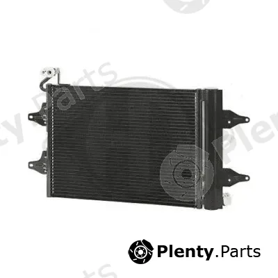Diederichs DCC1877 — Condenser, air conditioning DIEDERICHS Climate