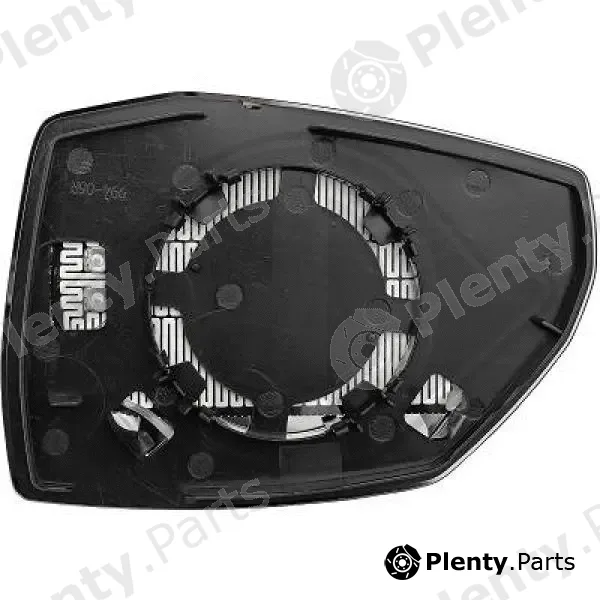 Diederichs 1076126 — Mirror Glass, exterior mirror