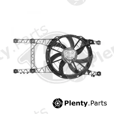 Diederichs 4472101 — Fan, engine cooling