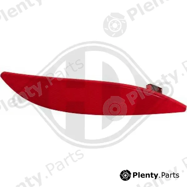 Diederichs 4465096 — Reflector, position/end outline marker light
