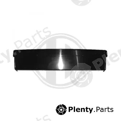 Diederichs 1223254 — Licence Plate Holder Priority Parts