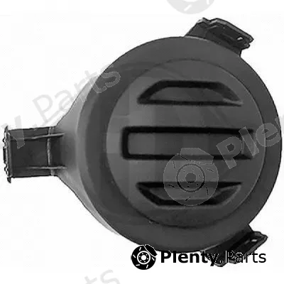 Diederichs 3484662 — Eyelid, front fog light