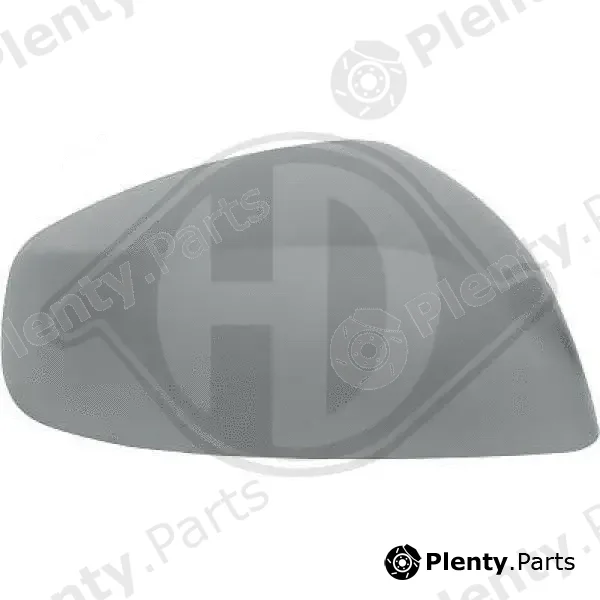 Diederichs 1866126 — Cover, exterior mirror