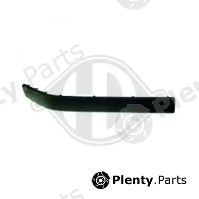 Diederichs 1222052 — Trim/Protection Strip, bumper