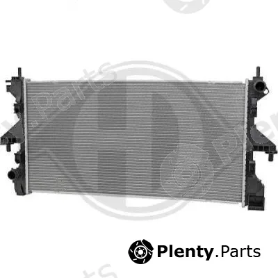 Diederichs DCM3979 — Radiator, engine cooling DIEDERICHS Climate