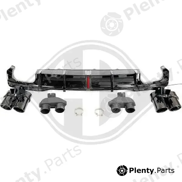 Diederichs 1051258 — Cover, bumper HD Tuning