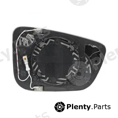 Diederichs 1226027 — Mirror Glass, exterior mirror