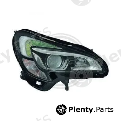 Diederichs 1815084 — Headlight