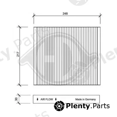 Diederichs DCI1063 — Filter, cabin air DIEDERICHS Climate