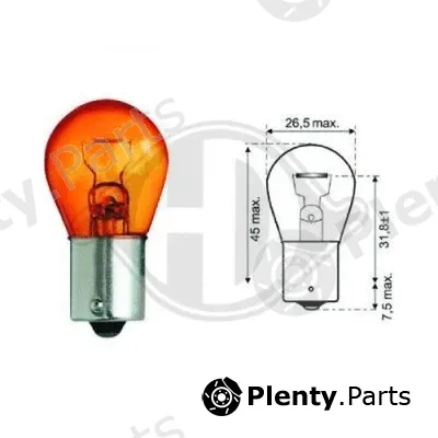 Diederichs LID10048 — Bulb, direction indicator Amber