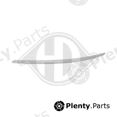 Diederichs 1428001 — Trim/Protection Strip, radiator grille