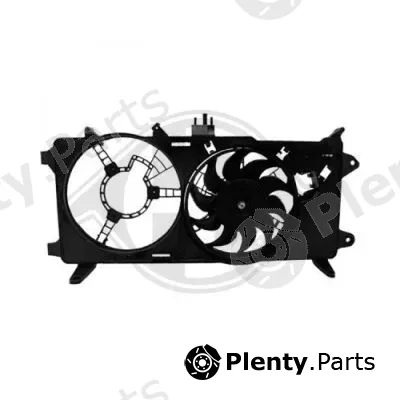 Diederichs 3485117 — Fan, engine cooling
