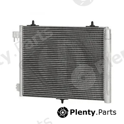Diederichs DCC1755 — Condenser, air conditioning DIEDERICHS Climate