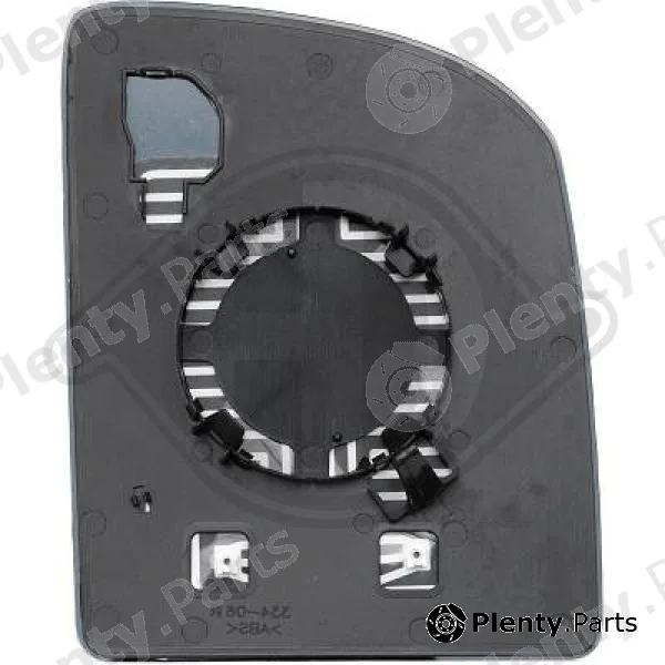 Diederichs 2282227 — Exterior Mirror