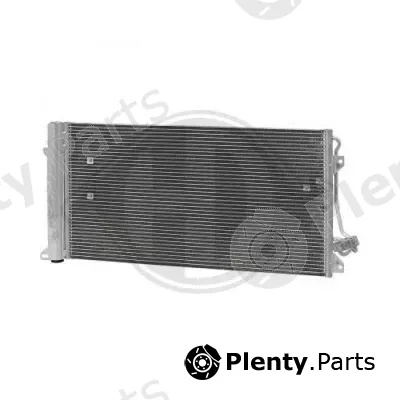 Diederichs DCC1860 — Condenser, air conditioning DIEDERICHS Climate