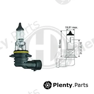 Diederichs LID10030 — Bulb, spotlight Long Life