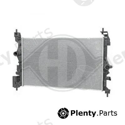 Diederichs DCM3968 — Radiator, engine cooling DIEDERICHS Climate