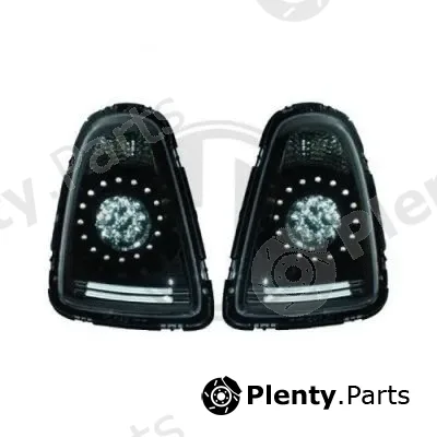 Diederichs 1206998 — Tail Light Assembly Set HD Tuning