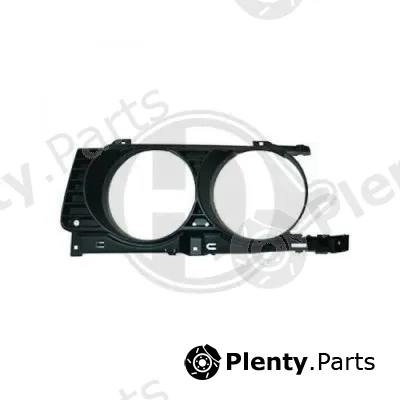 Diederichs 1222144 — Radiator Grille