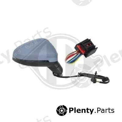 Diederichs 1020026 — Exterior Mirror