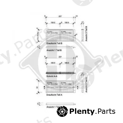 Diederichs DCI0833S — Filter, cabin air DIEDERICHS Climate
