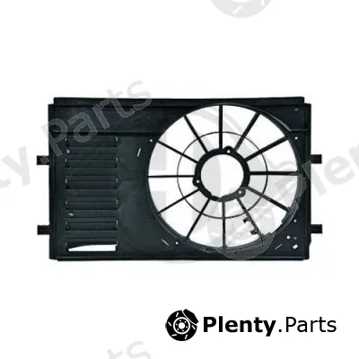 Diederichs 7426001 — Support, radiator fan