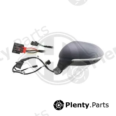 Diederichs 2249027 — Exterior Mirror