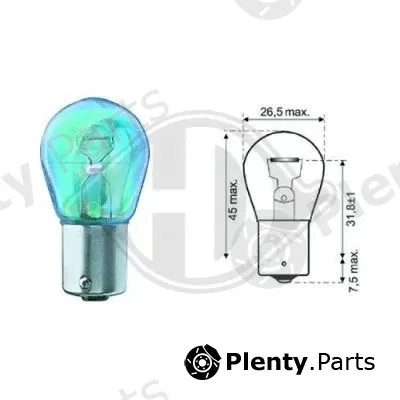 Diederichs LID10055 — Bulb, direction indicator Silver